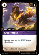 Image for Ember Monk (167/298) (OGN) - Riftbound: League of Legends Trading Card Game