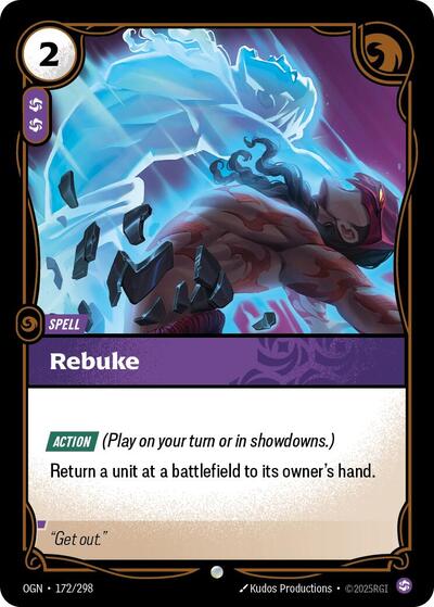 Rebuke (172/298) (Origins) (Common)