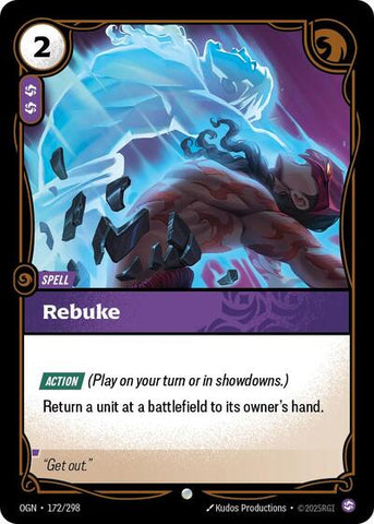 Rebuke (172/298) (Origins) (Common)