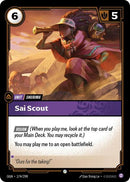 Sai Scout (174/298) (Origins) (Common)