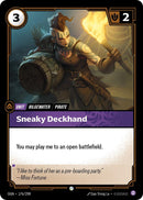 Image for Sneaky Deckhand (176/298) (OGN) - Riftbound: League of Legends Trading Card Game