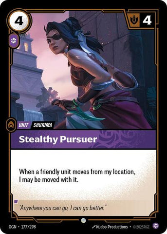 Stealthy Pursuer (177/298) (Origins) (Common)