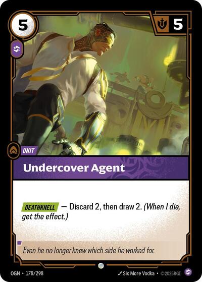 Undercover Agent (178/298) (Origins) (Common)