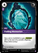 Image for Fading Memories (180/298) (OGN) - Riftbound: League of Legends Trading Card Game