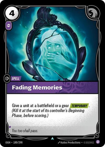 Fading Memories (180/298) (Origins) (Uncommon)