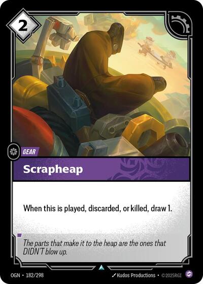 Scrapheap (182/298) (Origins) (Uncommon)