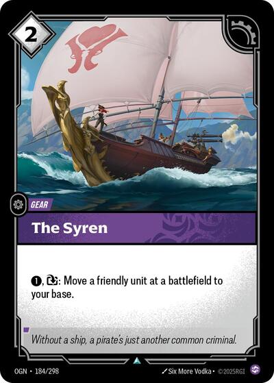 The Syren (184/298) (Origins) (Uncommon)