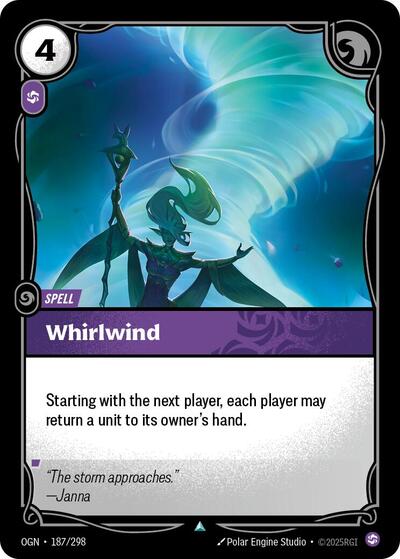 Whirlwind (187/298) (Origins) (Uncommon)
