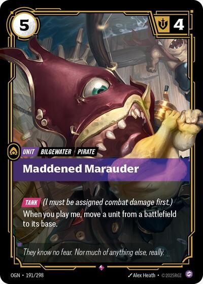 Maddened Marauder (191/298) (Origins) (Rare)