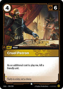 Image for Cruel Patron (208/298) (OGN) - Riftbound: League of Legends Trading Card Game