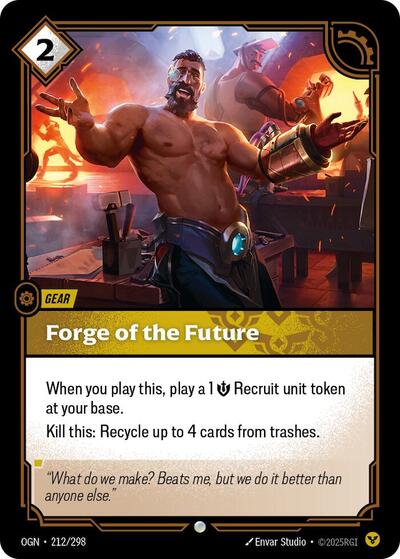 Forge of the Future (212/298) (Origins) (Common)