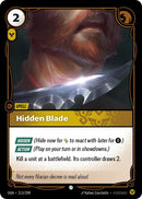Image for Hidden Blade (213/298) (OGN) - Riftbound: League of Legends Trading Card Game