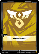Image for Order Rune (214/298) (OGN) - Riftbound: League of Legends Trading Card Game
