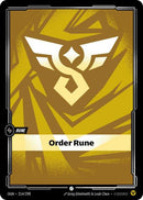 Order Rune (214/298) (Origins) (Common)