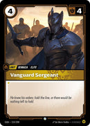 Vanguard Sergeant (219/298) (OGN)
