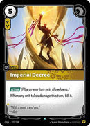 Imperial Decree (221/298) (Origins) (Uncommon)