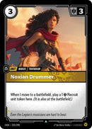 Noxian Drummer (222/298) (Origins) (Uncommon)