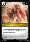 Solari Chief (225/298) (Origins) (Uncommon)