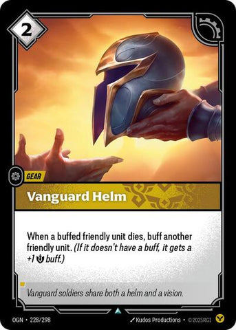 Vanguard Helm (228/298) (Origins) (Uncommon)