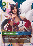 Image for Ahri - Nine-Tailed Fox (255/298) (OGN) - Riftbound: League of Legends Trading Card Game