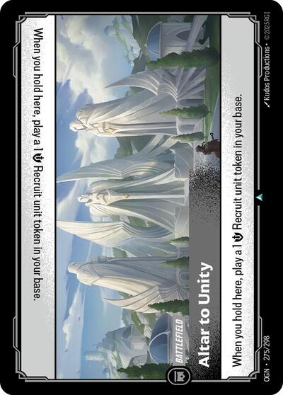 Altar to Unity (275/298) (Origins) (Uncommon)