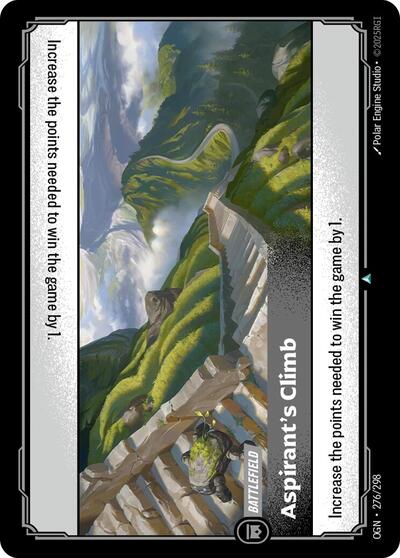 Aspirant's Climb (276/298) (Origins) (Uncommon)