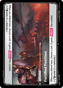 Image for Fortified Position (279/298) (OGN) - Riftbound: League of Legends Trading Card Game