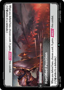 Fortified Position (279/298) (Origins) (Uncommon)
