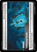 Image for Hallowed Tomb (281/298) (OGN) - Riftbound: League of Legends Trading Card Game
