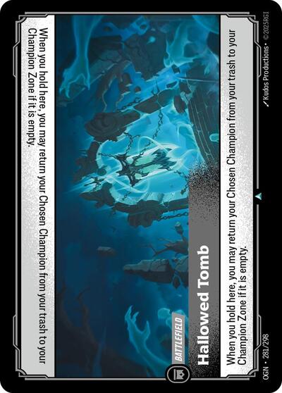 Hallowed Tomb (281/298) (Origins) (Uncommon)