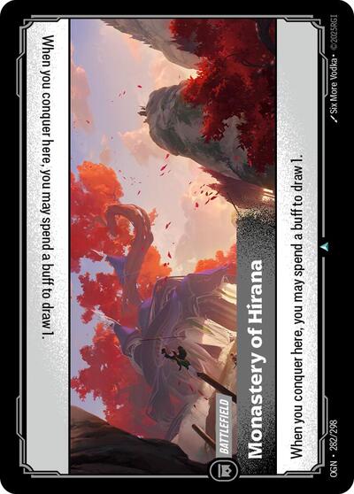 Monastery of Hirana (282/298) (Origins) (Uncommon)