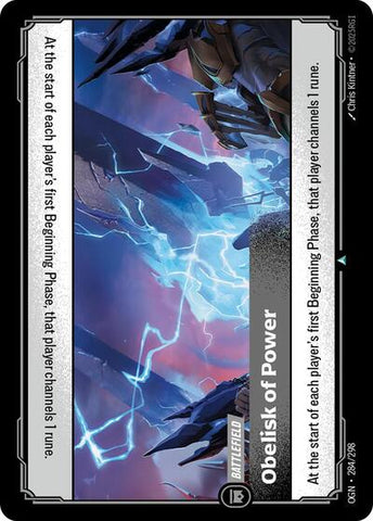 Obelisk of Power (284/298) (Origins) (Uncommon)