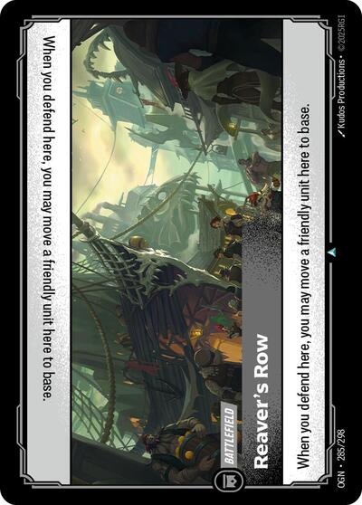 Reaver's Row (285/298) (Origins) (Uncommon)