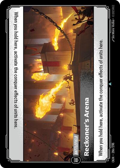 Reckoner's Arena (286/298) (Origins) (Uncommon)
