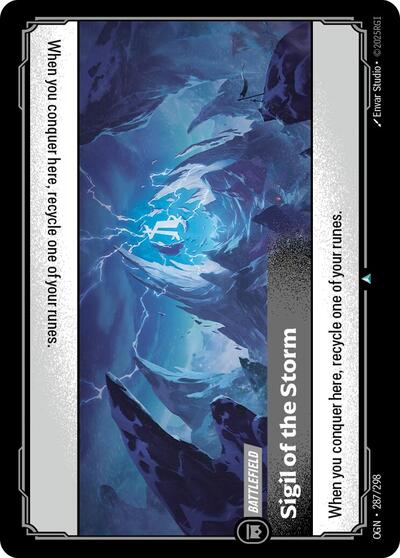 Sigil of the Storm (287/298) (Origins) (Uncommon)