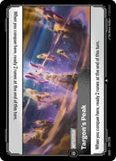 Targon's Peak (289/298) (Origins) (Uncommon)