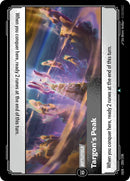 Image for Targon's Peak (289/298) (OGN) - Riftbound: League of Legends Trading Card Game