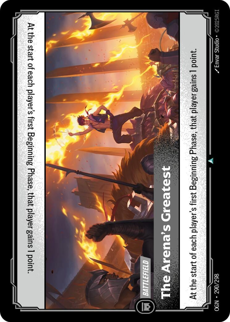 The Arena's Greatest (290/298) (OGN)