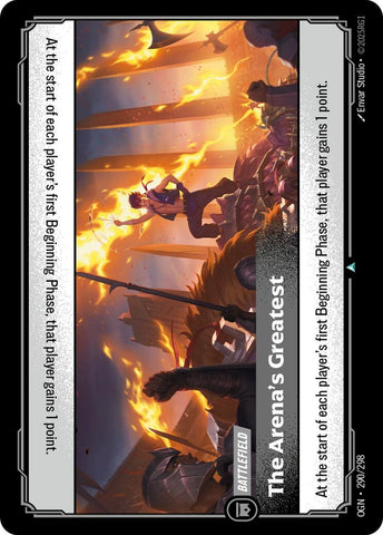 The Arena's Greatest (290/298) (OGN)