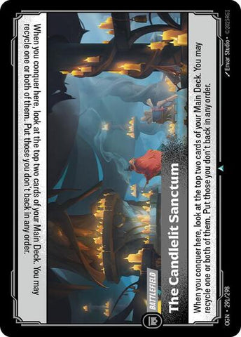 The Candlelit Sanctum (291/298) (Origins) (Uncommon)