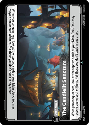 The Candlelit Sanctum (291/298) (OGN)