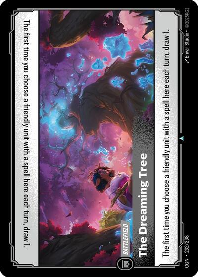 The Dreaming Tree (292/298) (Origins) (Uncommon)