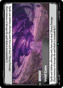 Image for Void Gate (296/298) (OGN) - Riftbound: League of Legends Trading Card Game