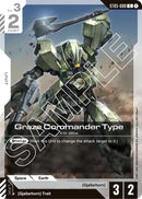 Image for Graze Commander Type (ST05-008) - Gundam Card Game