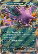 Team Rocket's Nidoking ex - (217) - SV: Scarlet & Violet Promo Cards - (Promo)