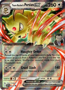 Team Rocket's Persian ex - (218) - SV: Scarlet & Violet Promo Cards - (Promo)