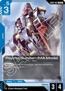 Psycho Gundam (MA Mode) (GD02-007) - Dual Impact (UC)