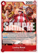 Lucky.Roux - (PRB02-003) - Premium Booster -The Best- Vol. 2 - (Rare)