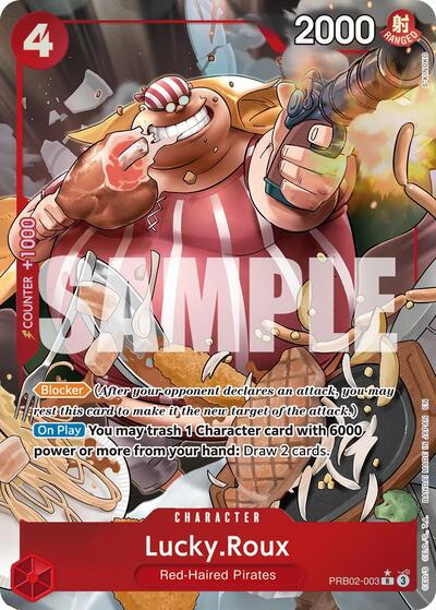 Lucky.Roux - (PRB02-003) - Premium Booster -The Best- Vol. 2(Rare)