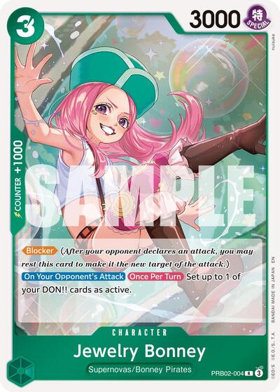 Jewelry Bonney - (PRB02-004) - Premium Booster -The Best- Vol. 2 - (Rare)